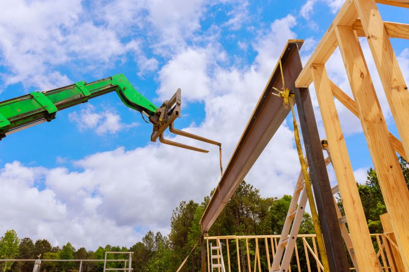 Local Steel Beam Installation pros at work