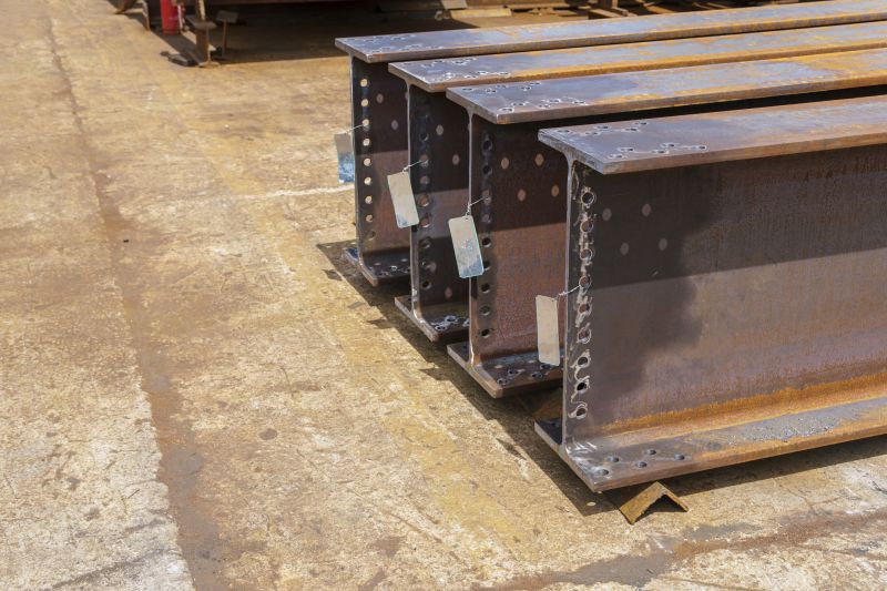 Steel Beam Installation