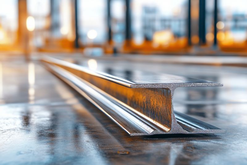 Interior Steel Beam Installation