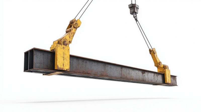 Steel Beam Lifting