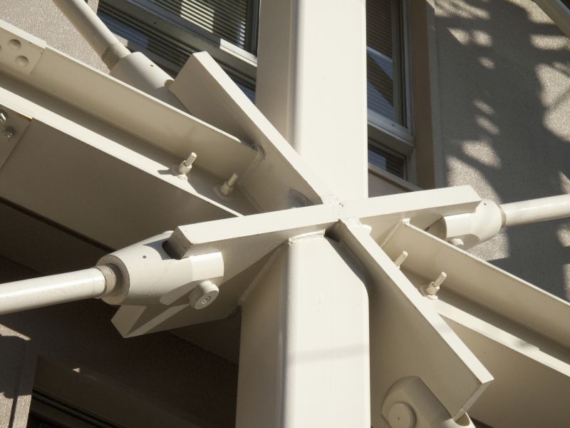 Welding and Bolting Steel Beams